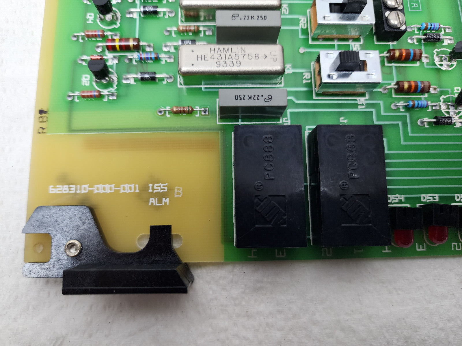 ALCATEL 628310-000-001 Card