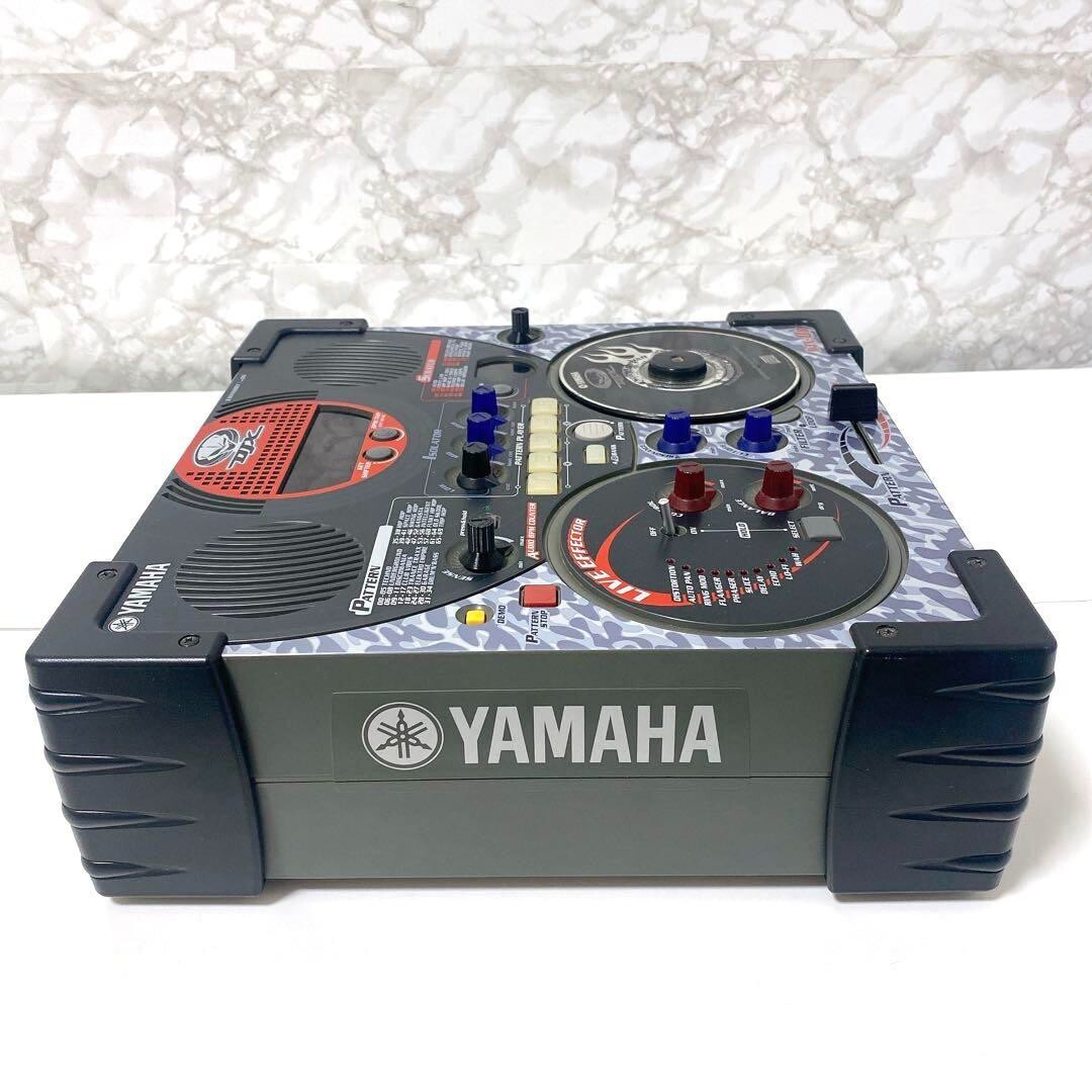 Yamaha DJX-IIB DJ Mixer Sequencer Rhythm Machine Effector
