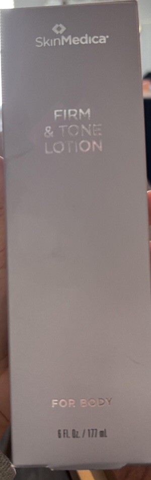 SkinMedica Firm & Tone Lotion For Body Full Size 6oz | Authentic Sealed New