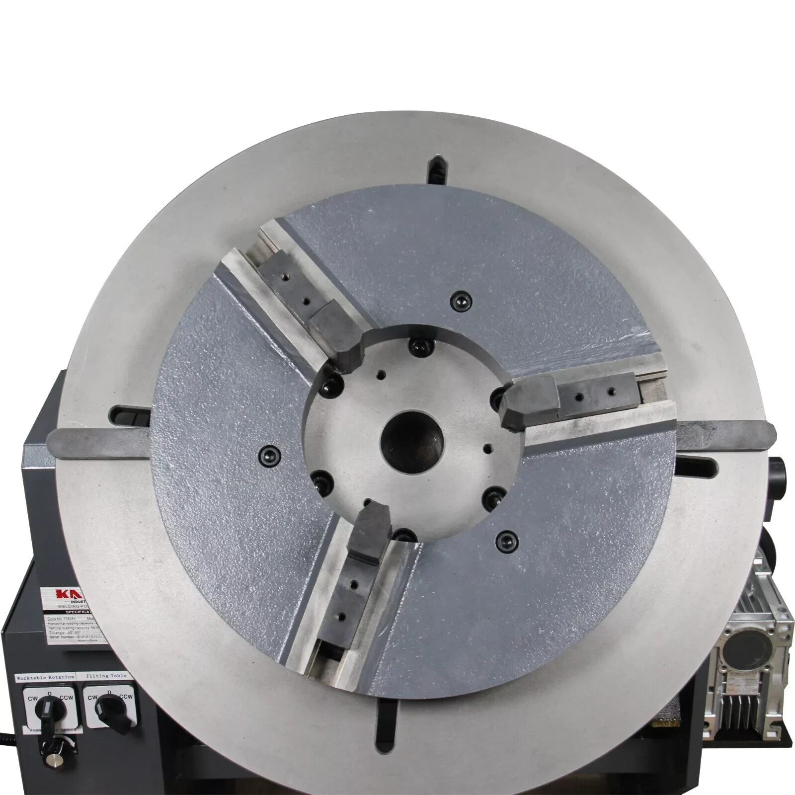 KAKA INDUSTRIAL WPC-400 Welding Positioner Chuck (For WP-500 welding positioner)