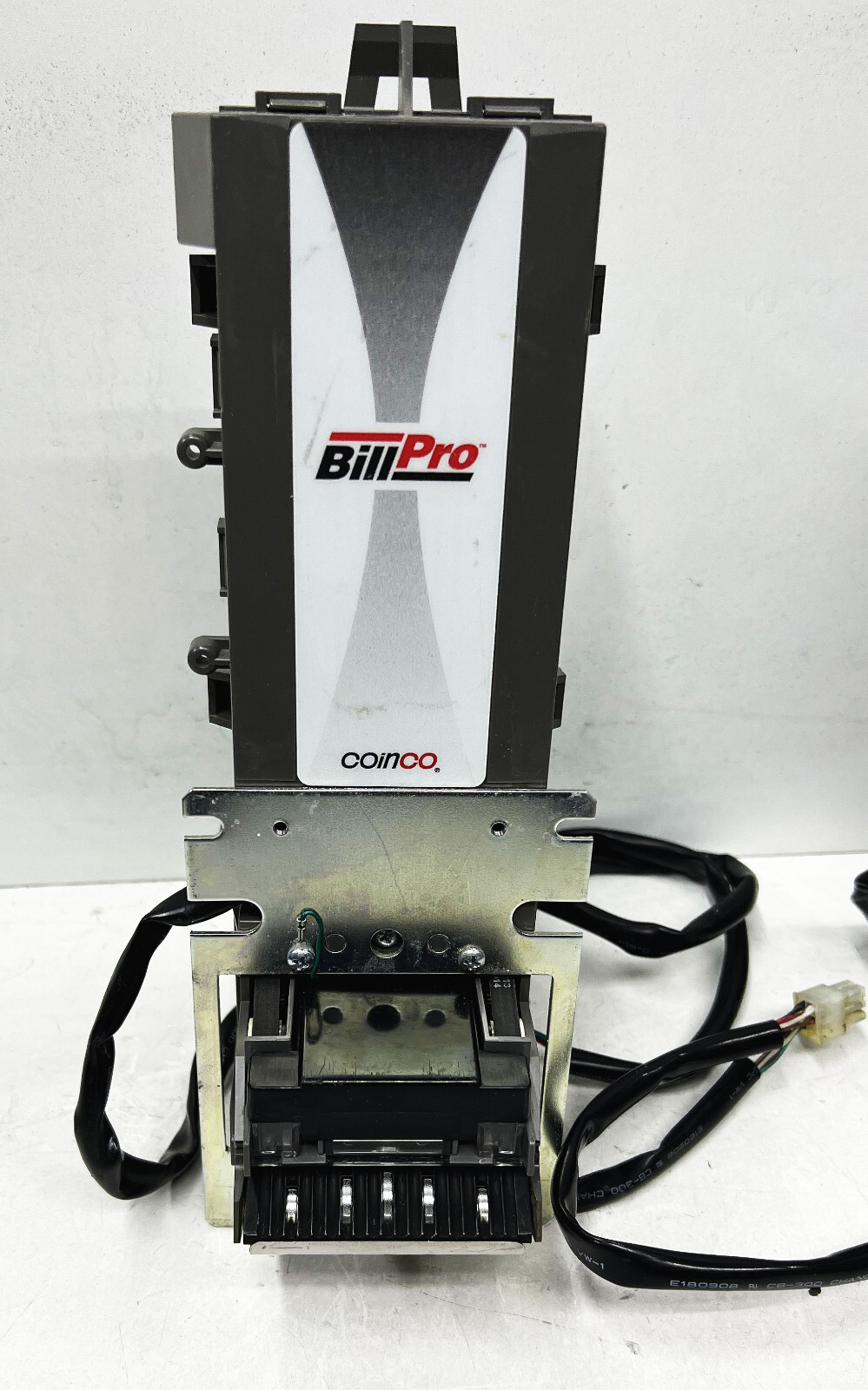 Coinco Bill Pro BP2BX Bill Validator Acceptor  $1  &  $5  Nbox Nbezel  Tested