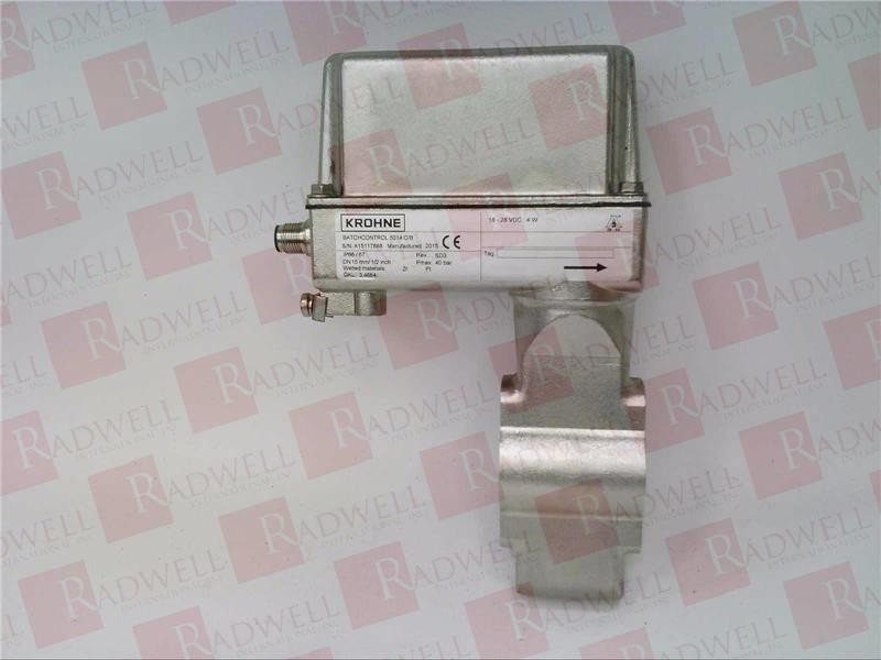 KROHNE BATCHCONTROL-5014C/B / BATCHCONTROL5014CB (USED)