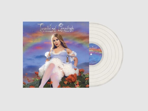 Slayyyter - Troubled Paradise [New Vinyl LP] Explicit, Clear Vinyl