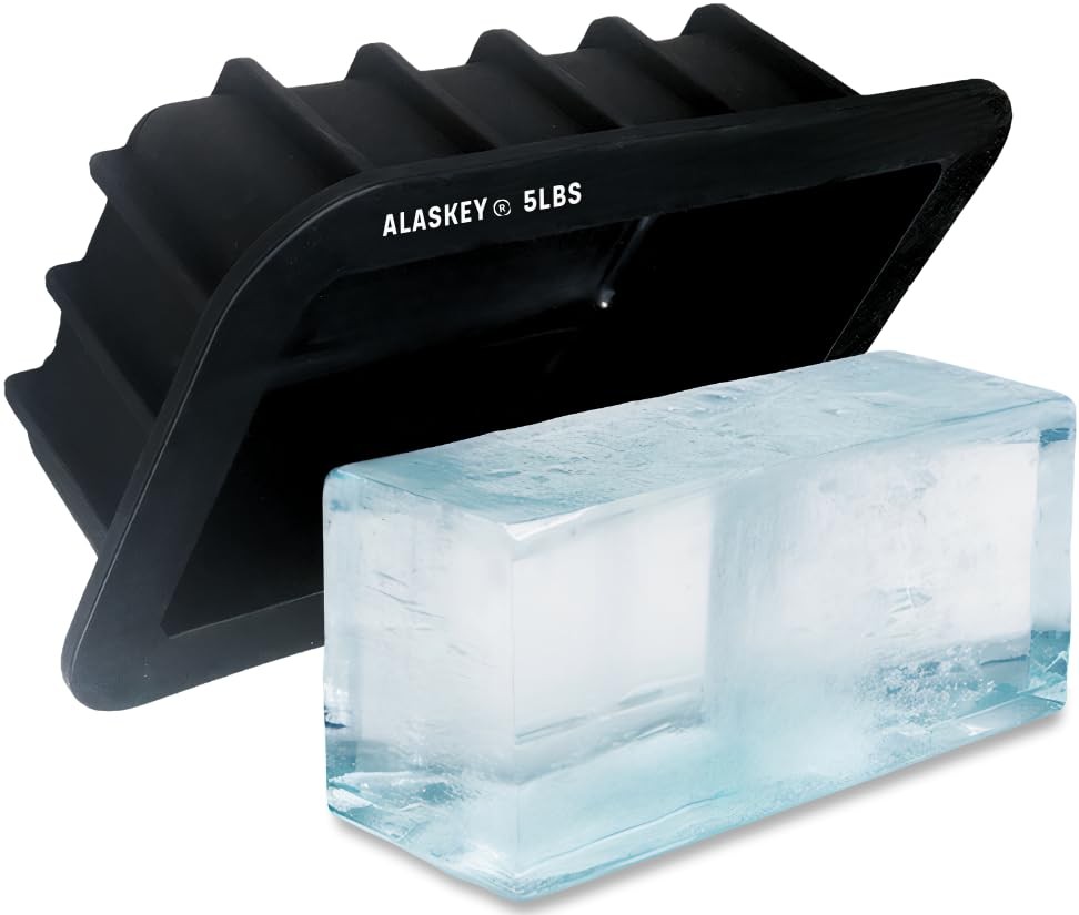 Extra Large Ice Block Mold 5 lbs (Single)