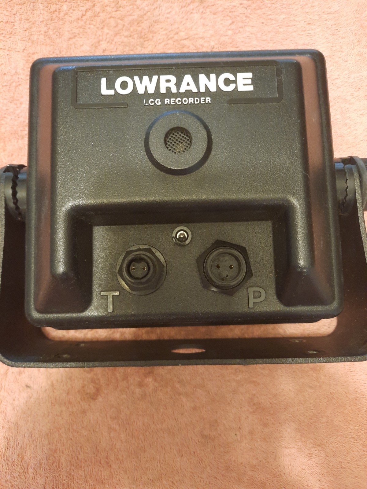 Lowrance X-4 Lcg Recorder