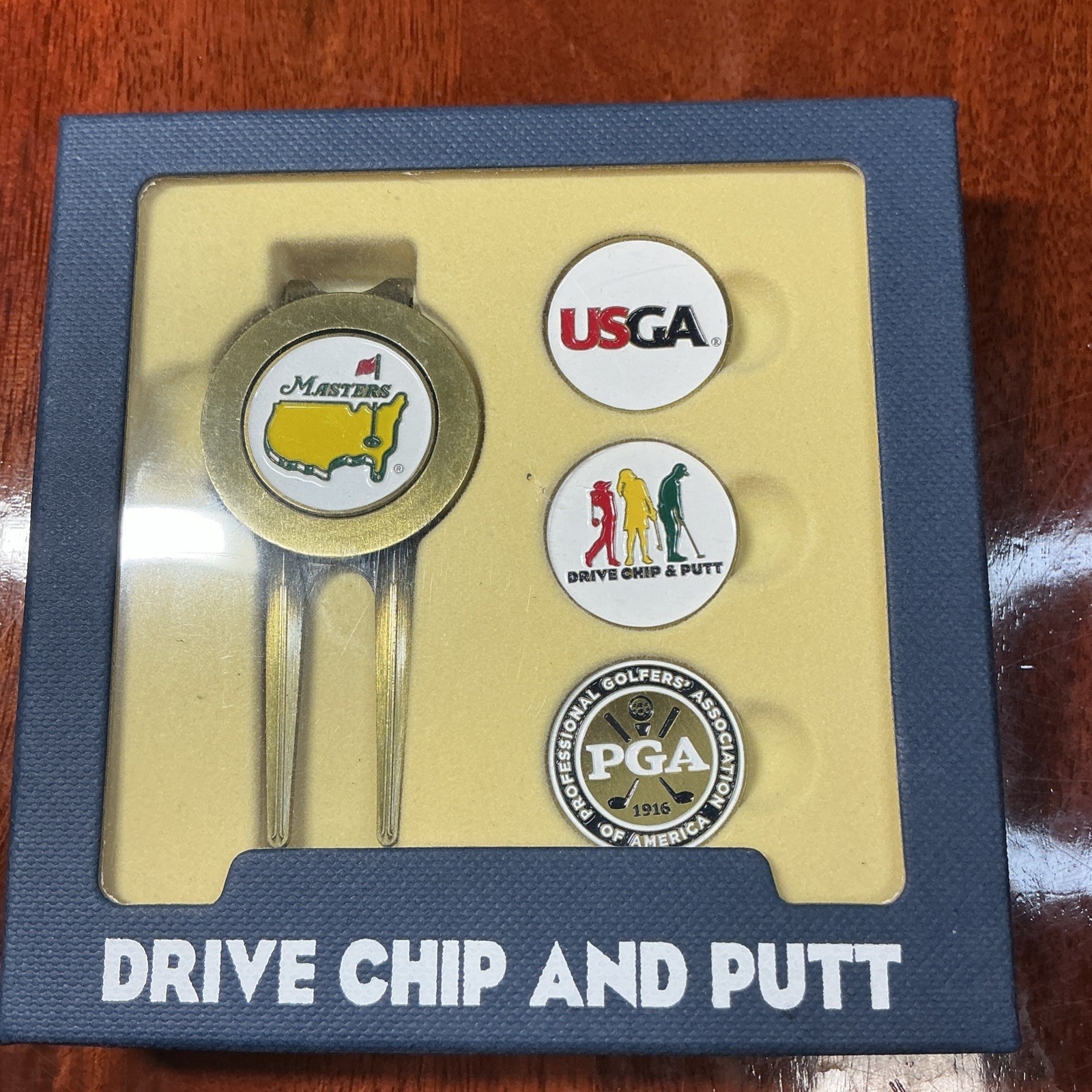 NEW: The Masters USGA Drive, Chip And Putt Set Golf Augusta Masters PGA Course