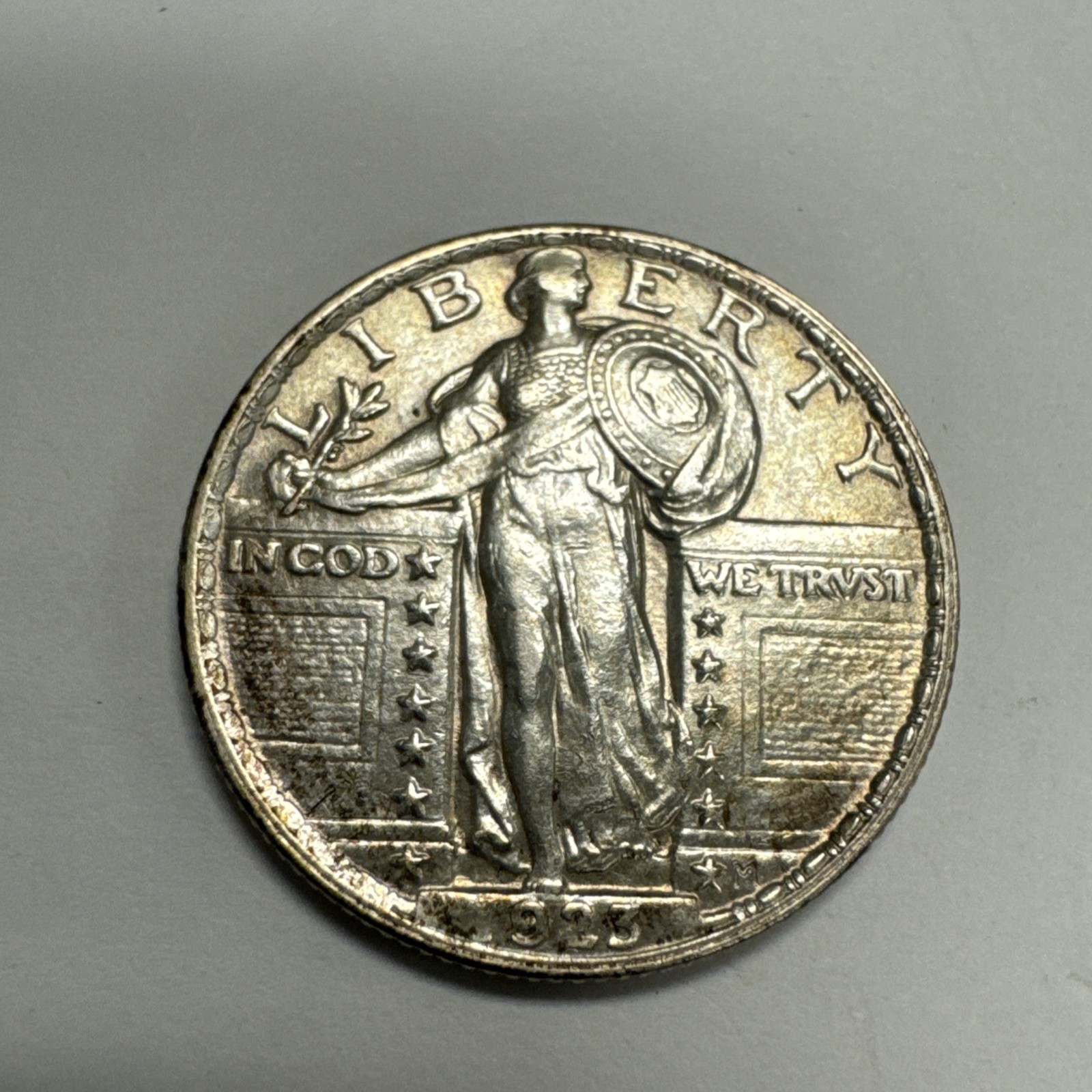 1923 Standing Liberty Quarter Choice AU