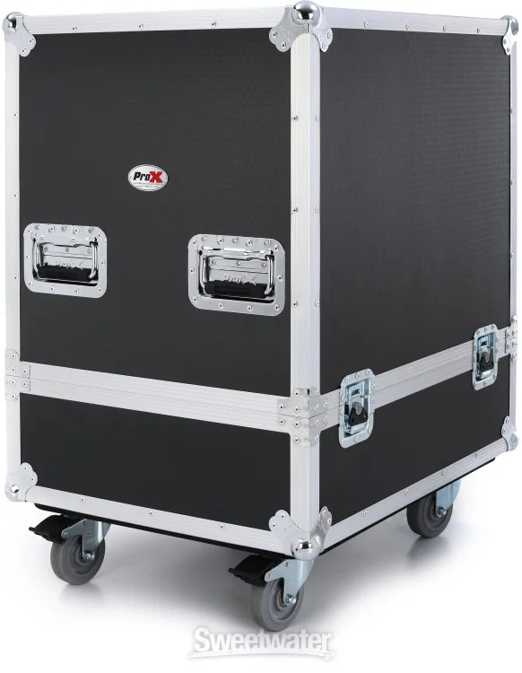 ProX Universal Line Array Speaker Flight Case for 2 Speakers - 28 inches x 26