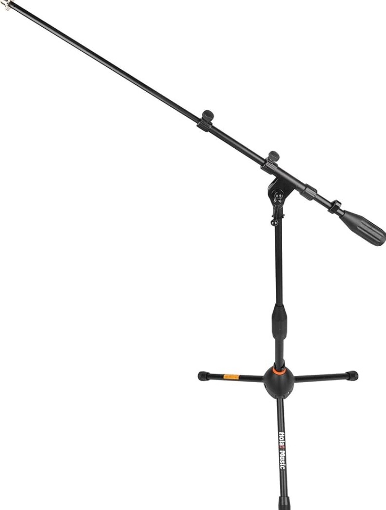 Hola! Music - Kick Drum Microphone Stand Tripod - Heavy Duty - Brand New