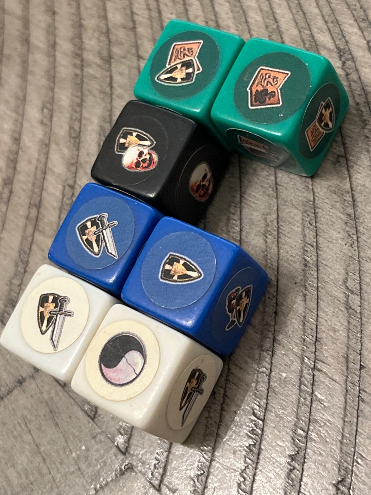 Harry Potter: Hogwarts Battle dice lot 082625bA@