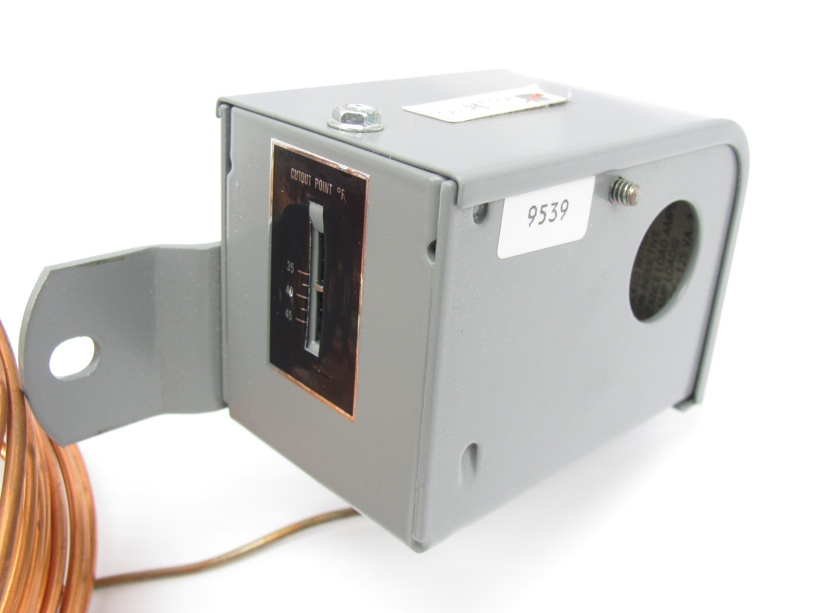 JOHNSON - A11B-1C - Freeze Stat Low Temp Cutout Control w/Auto Reset (35-45F)