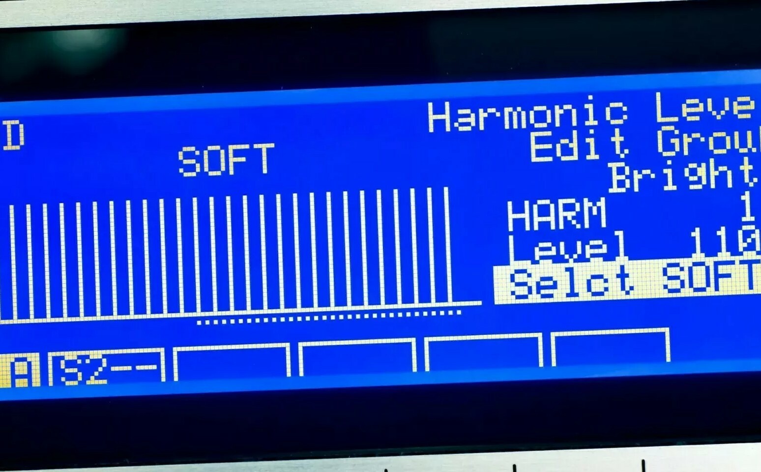 Kawai K5000 / K5000S / K5000W / K5000R Custom (Negative) LED Display !