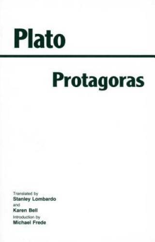 Protagoras (Hackett Classics) - Paperback By Plato - GOOD
