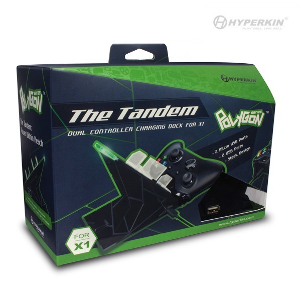Hyperkin Xbox One Dual Charging Dock Charger