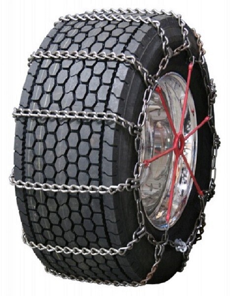 Wide Base Non-Cam 235/55-20 Truck Tire Chains