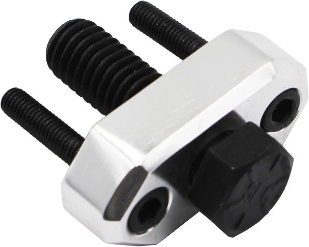 Heavy Duty Steering Wheel Puller Tool Fit for UTV Models - Billet Aluminum Const