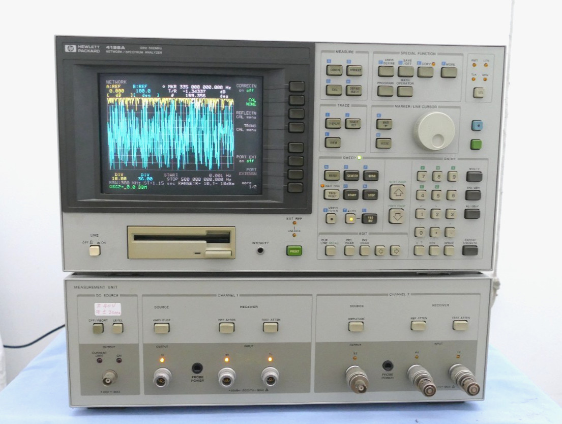 HP 4195A Network / Spectrum Analyzer 10Hz-500Mhz