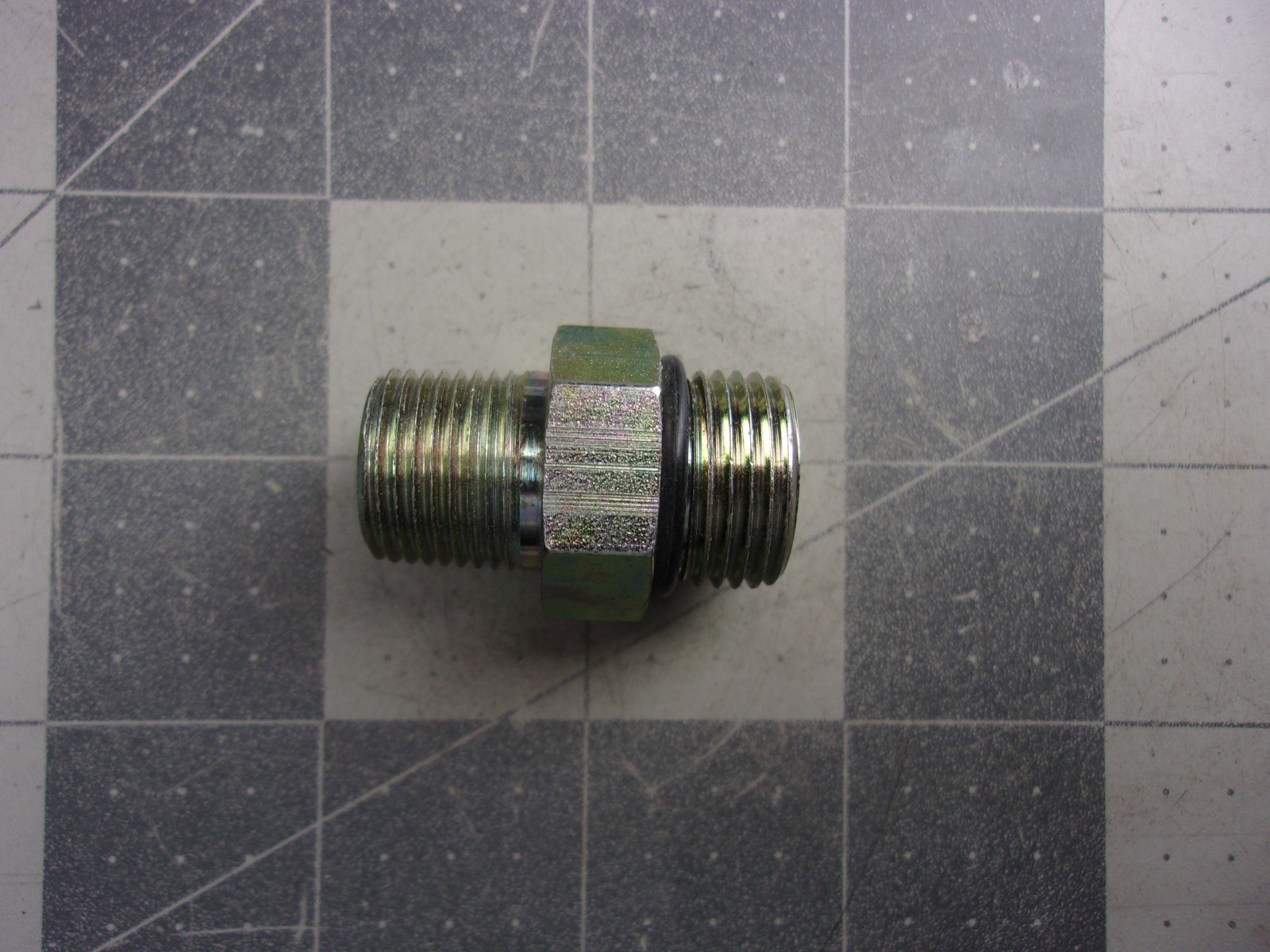 Bush Hog 39280-7 O-Ring Adapter Fitting