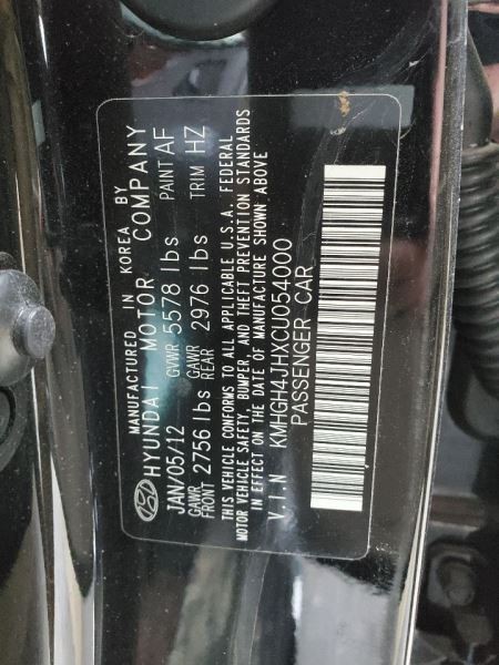 Steering Control Module PN: 95450-3N150 OEM 2011 2012 2013 Hyundai Equus