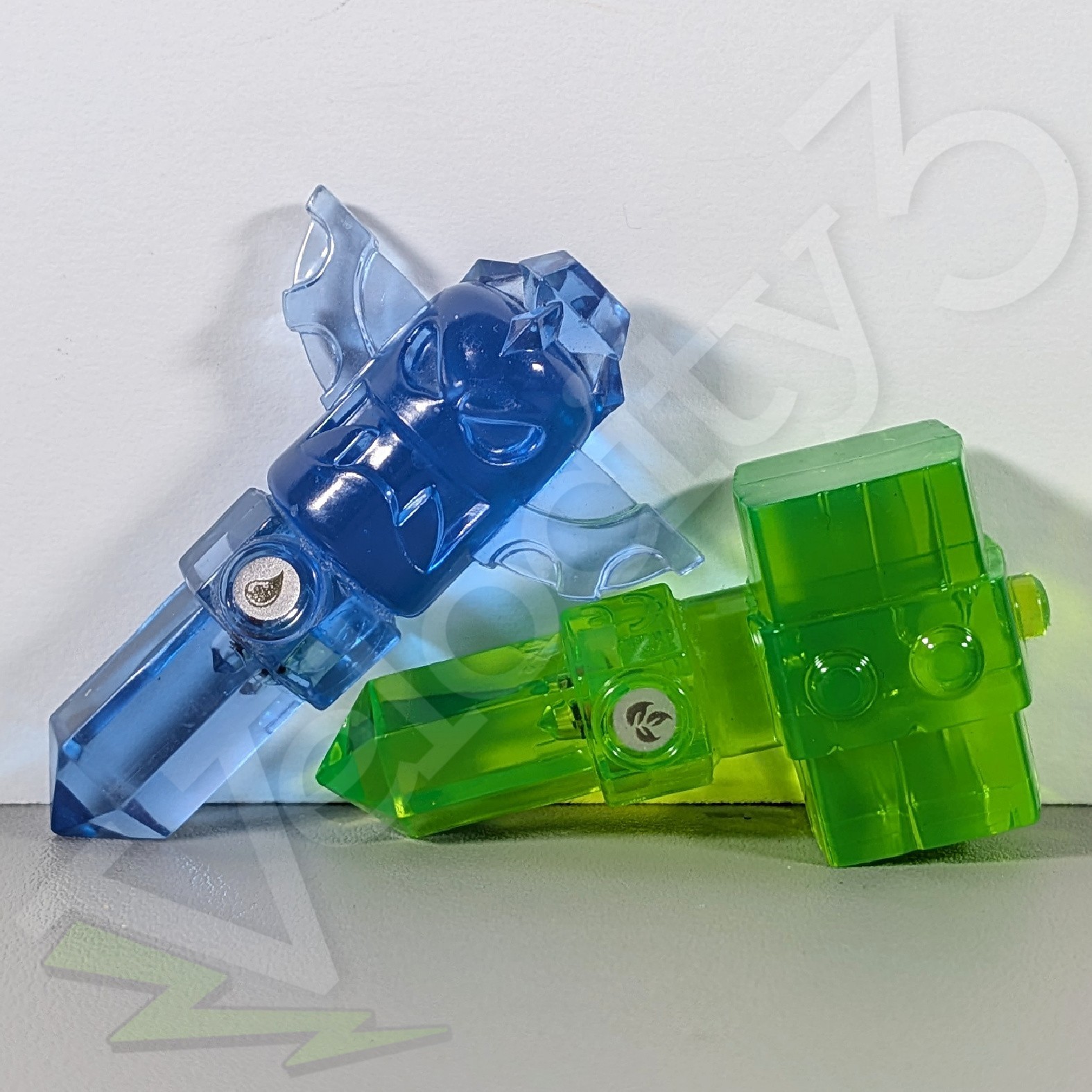 Skylanders Trap Team Traps – Water Tiki & Life Hammer | Set of 2