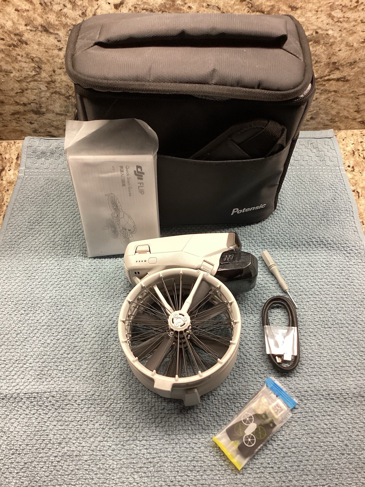 DJI Flip Drone + Battery and Shoulder Bag | Excellent Condition