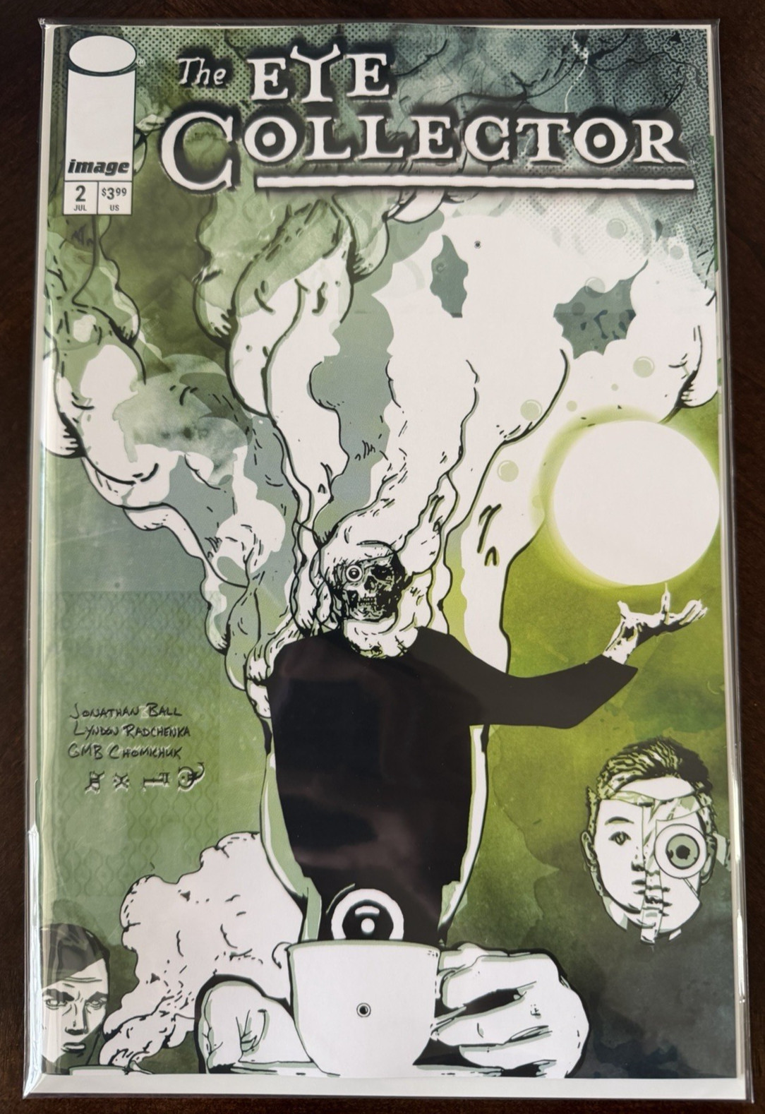 EYE COLLECTOR #2 CVR A GMB CHOMICHUK-First Printing