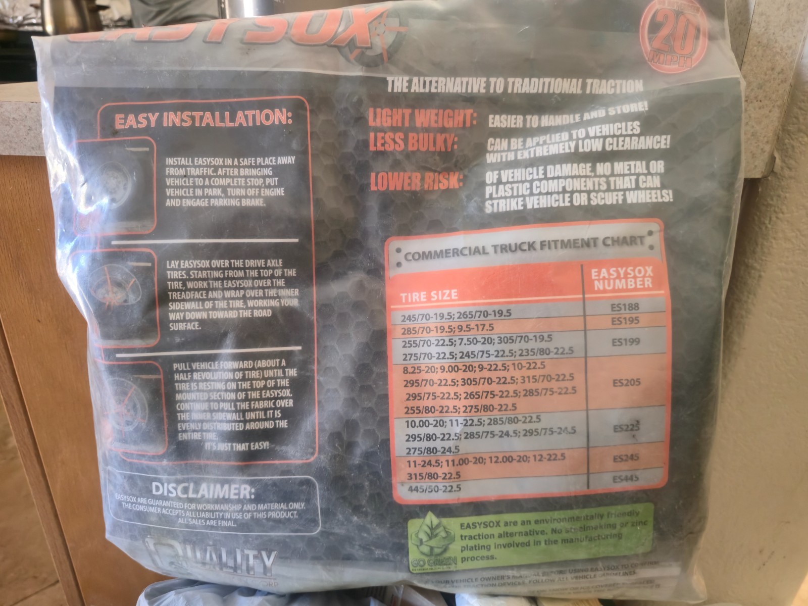 EasySox ES205 Truck Snow Tire Device