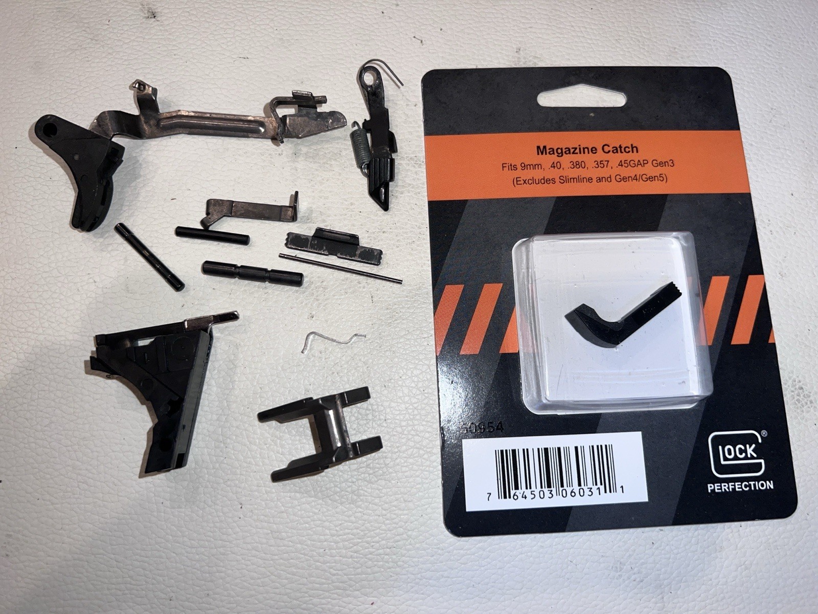 Glock 19 G19 Gen 3 OEM LPK 9mm Locking Blocks Trigger Mag Catch