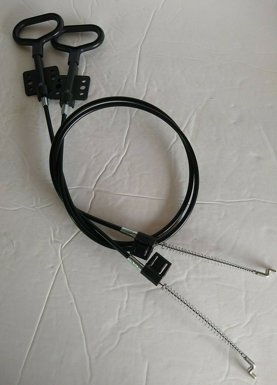 Sofa/Recliner Pull Release Cables (2)Pk D-Ring Handle Universal Replacement