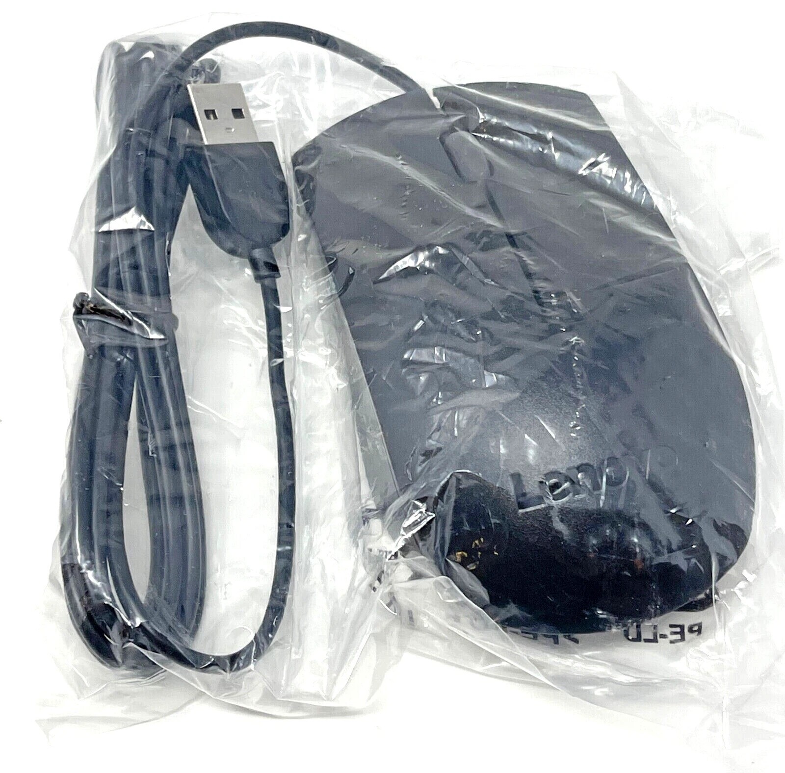 NEW 00PH131 Lenovo 300 USB Mouse with/ Spin Wheel