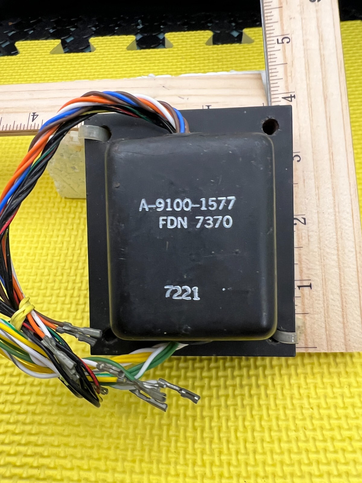 HP Agilent Transformer A-9100-1577 FDN 7370 Fast Tracked Shipping