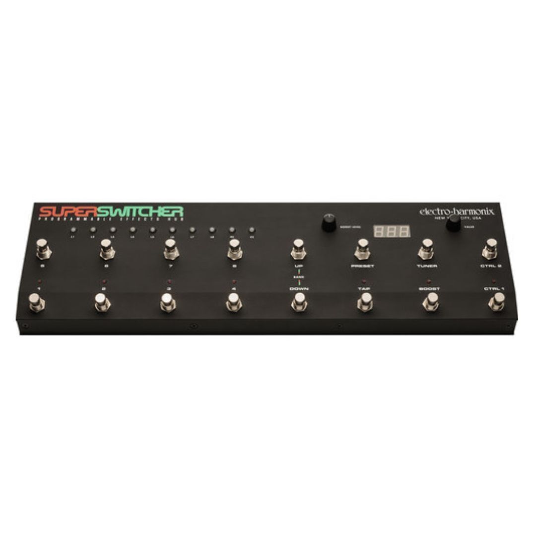 Electro Harmonix Super Switcher Programmable Effects Hub Pedal