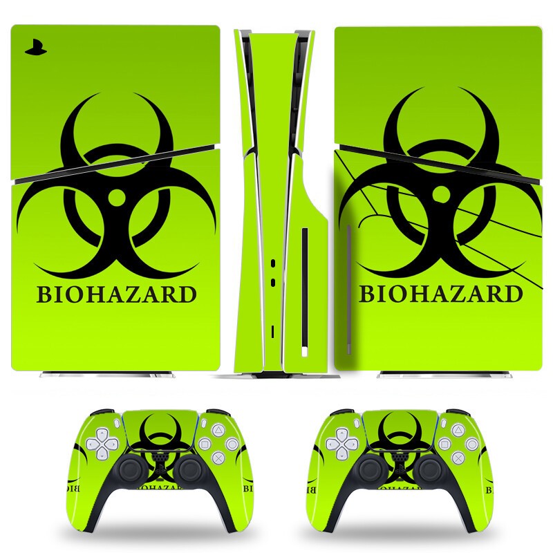 Vinyl Skin Decal Sticker For Sony PS5 Slim Disk Playstation 5 Console Controller