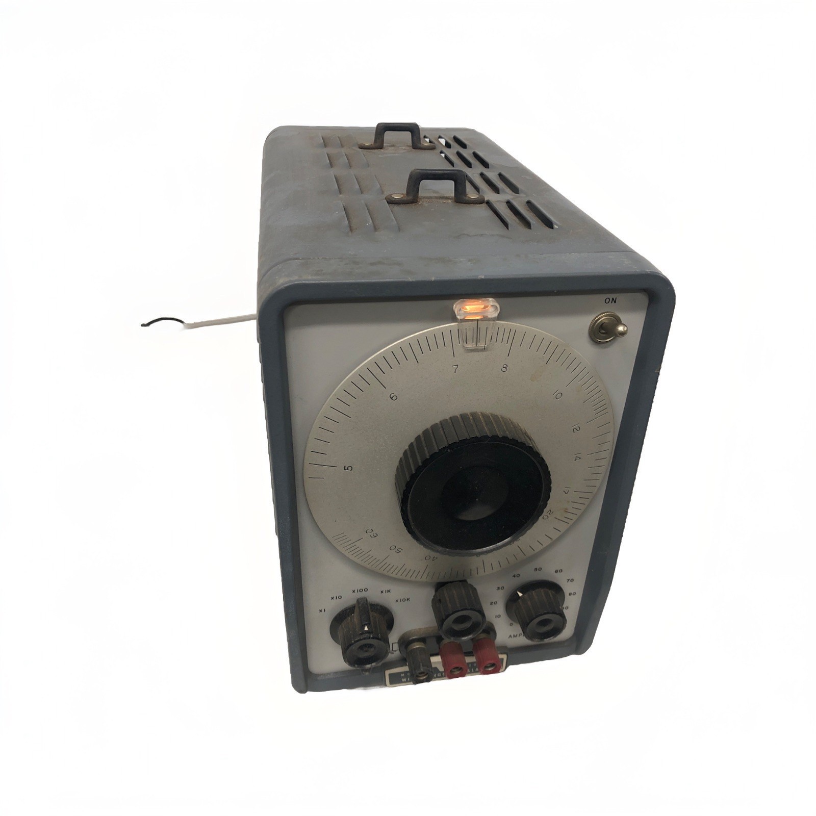 Hewlett Packard 200CD Wide Range Oscillator
