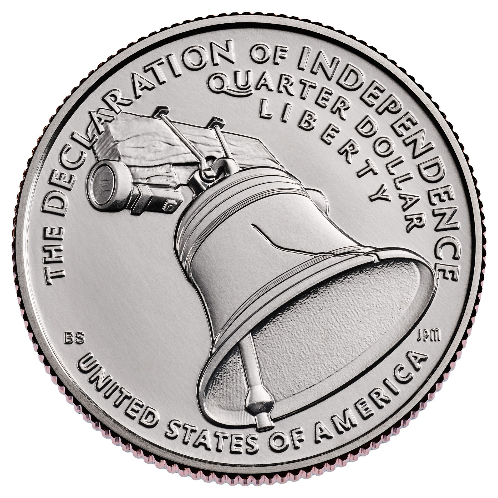 2026 D Declaration of Independence Quarter BU
