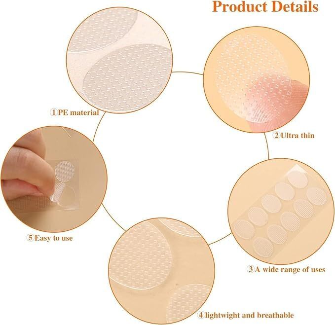 Lobe Wonder Ear Lobe Support Patches -- 60 ct