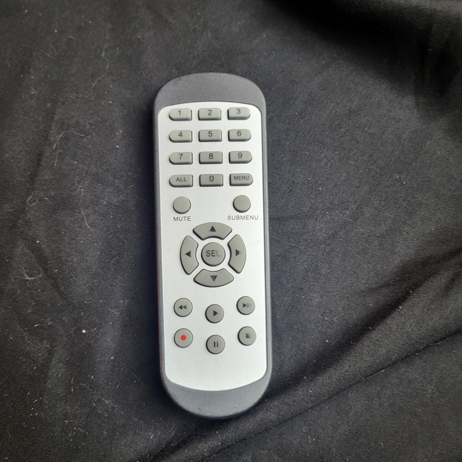 Supercircuits NVR Remote control for N4 N8 N16 N32 Network Video Recorder
