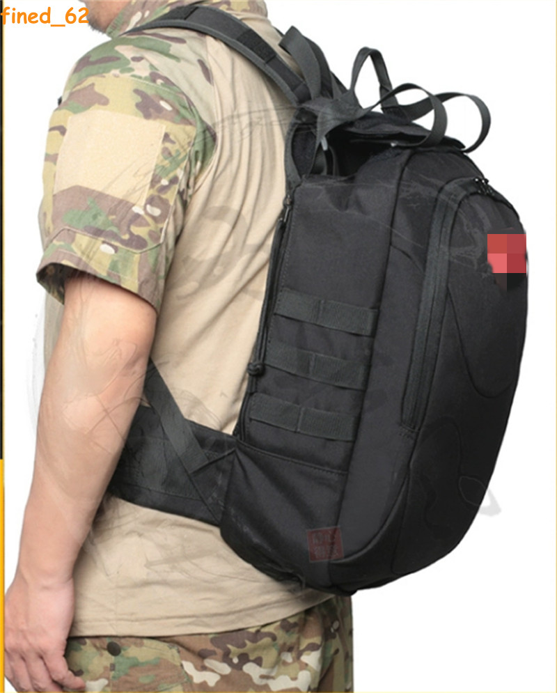 Tactical Vest Function Combination Backpack Invisible Molle Quick Attack Bag NEW