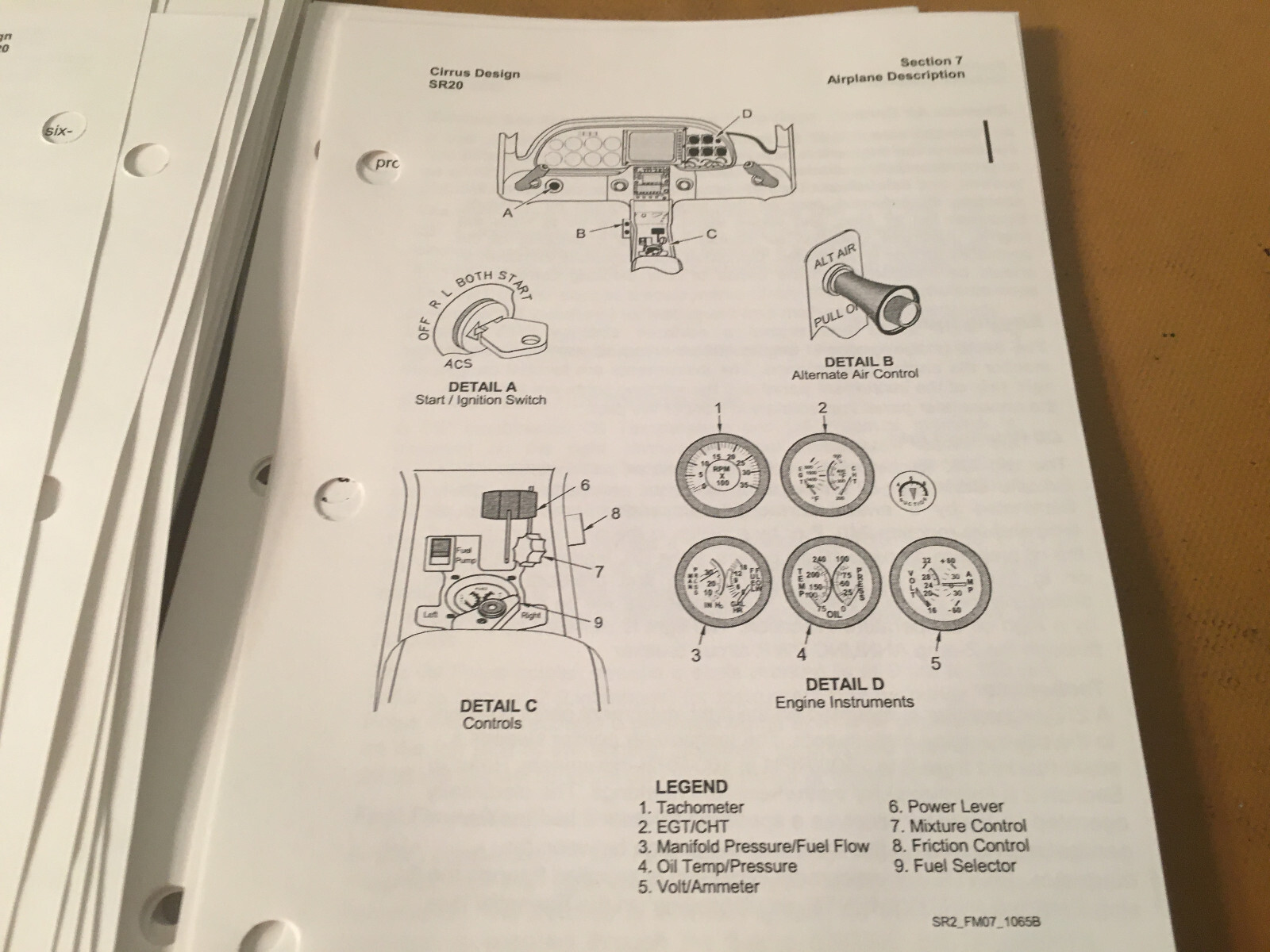 Cirrus Design SR20 Pilot's Operating Handbook