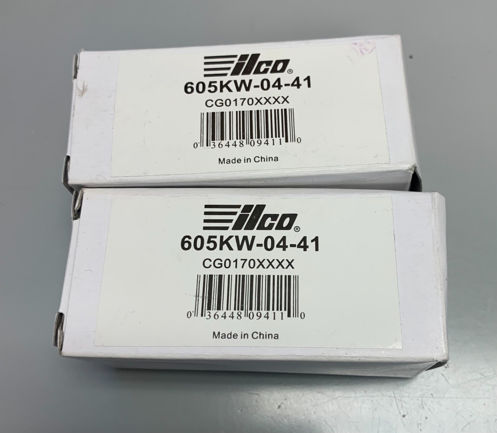 ILCO Rim Cylinder - KW1 - Brass Finish - 605KW-04-01 - Set of 2 Keyed Alike