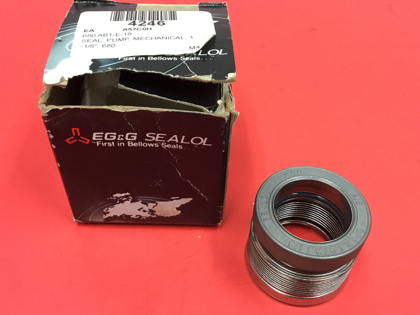 EG&G SEALOL - 680 - Seal Pump Mechanical - NEW