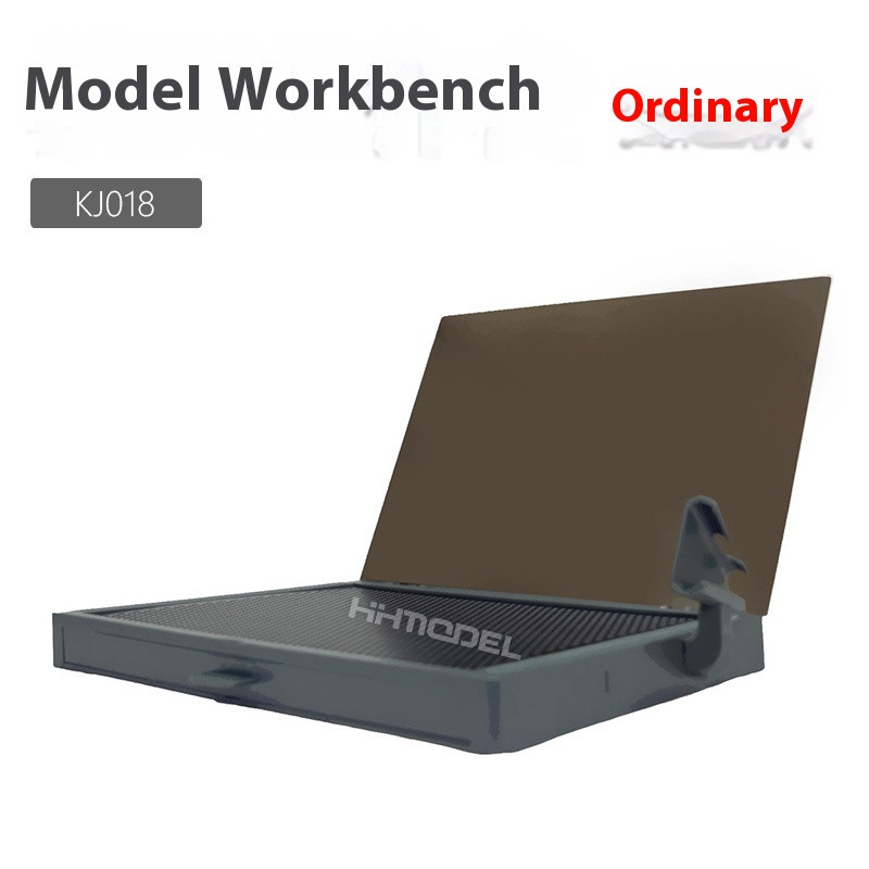 KJ019 Model Making Workbench with DC 5V LED Light Magnifying Glass