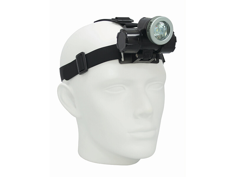 BigBlue HL1000 - 1000 Lumen Head Lamp - Narrow or Extra Wide Beam