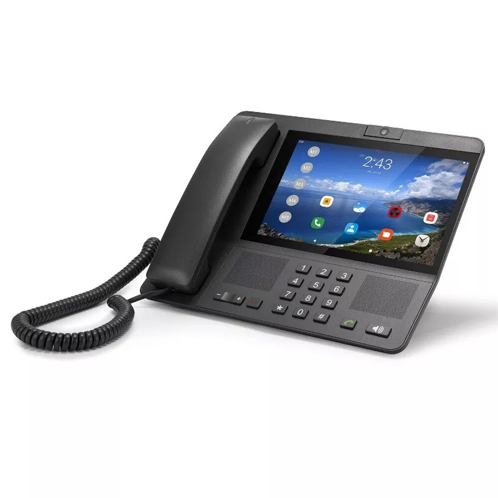 For Desktop Office 4G LTE Touch Phone Wireless SIM Card Intelligent Device