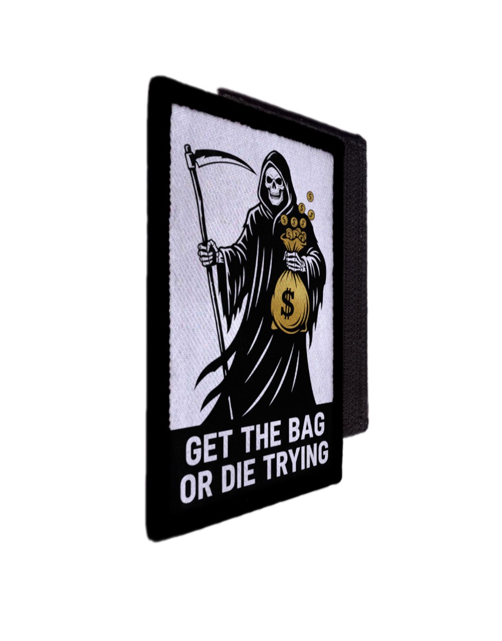 Be A Gold Fish Simpleton Patch Morale Army Hook [sub]