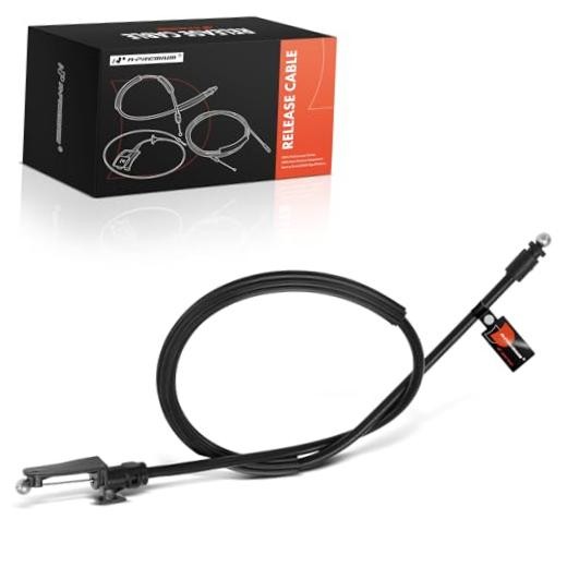 24 inch Front Hood Latch Release Cable Without Handle Compatible with