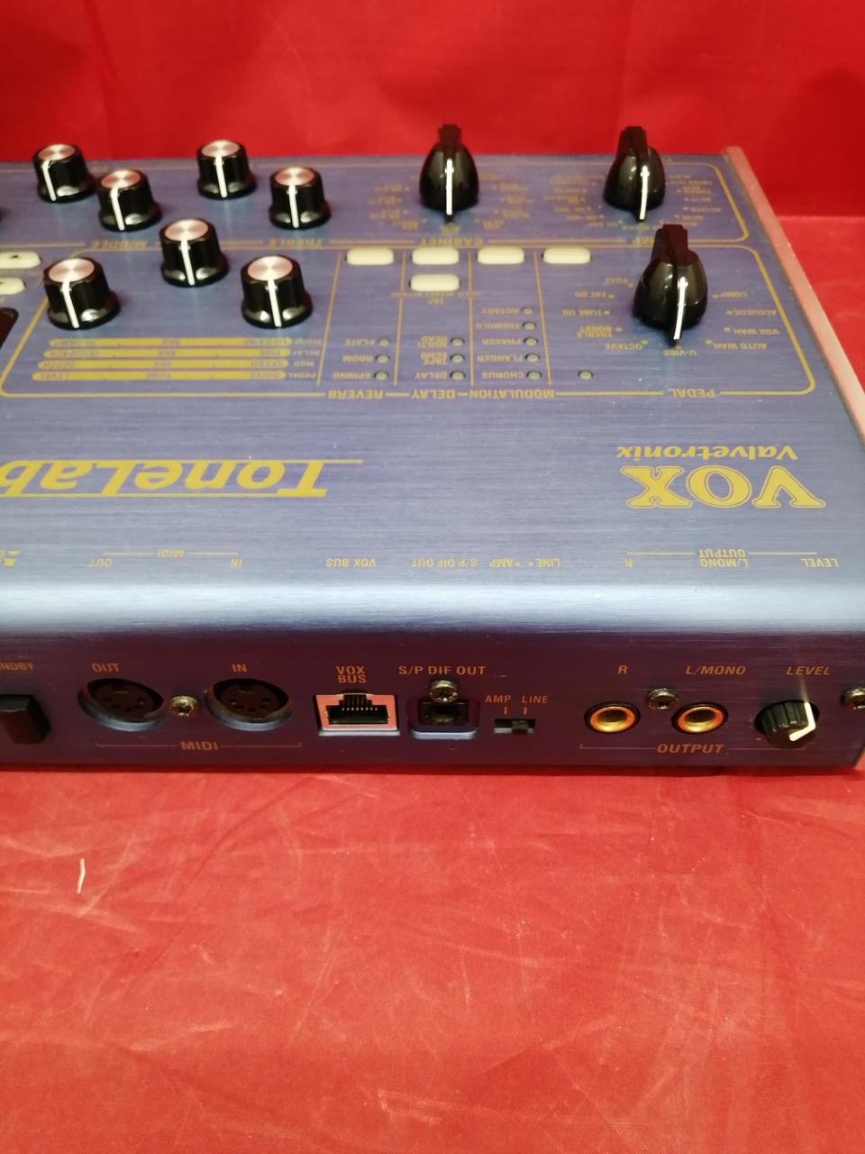 VOX TONE LAB Multi-Effects Processor Effects Pedal Tested & Works 58466