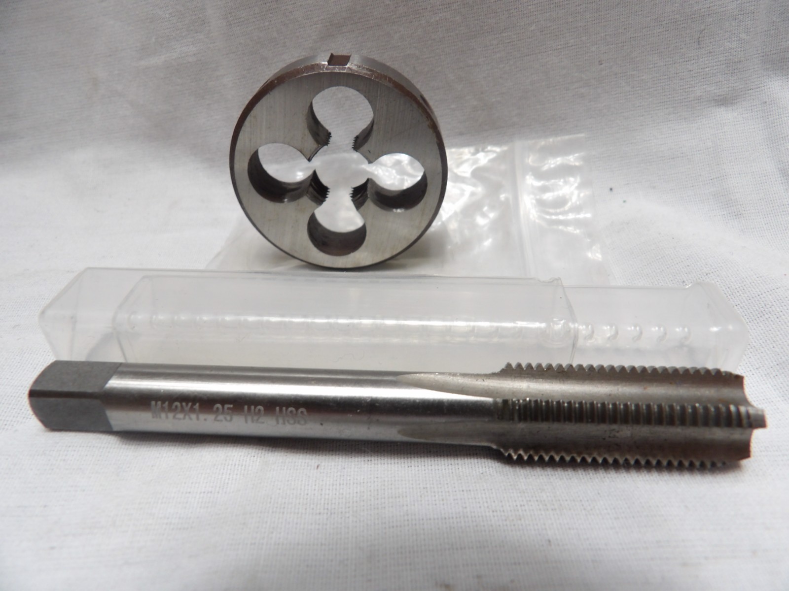 Tap and Die Set 12mm x 1.25