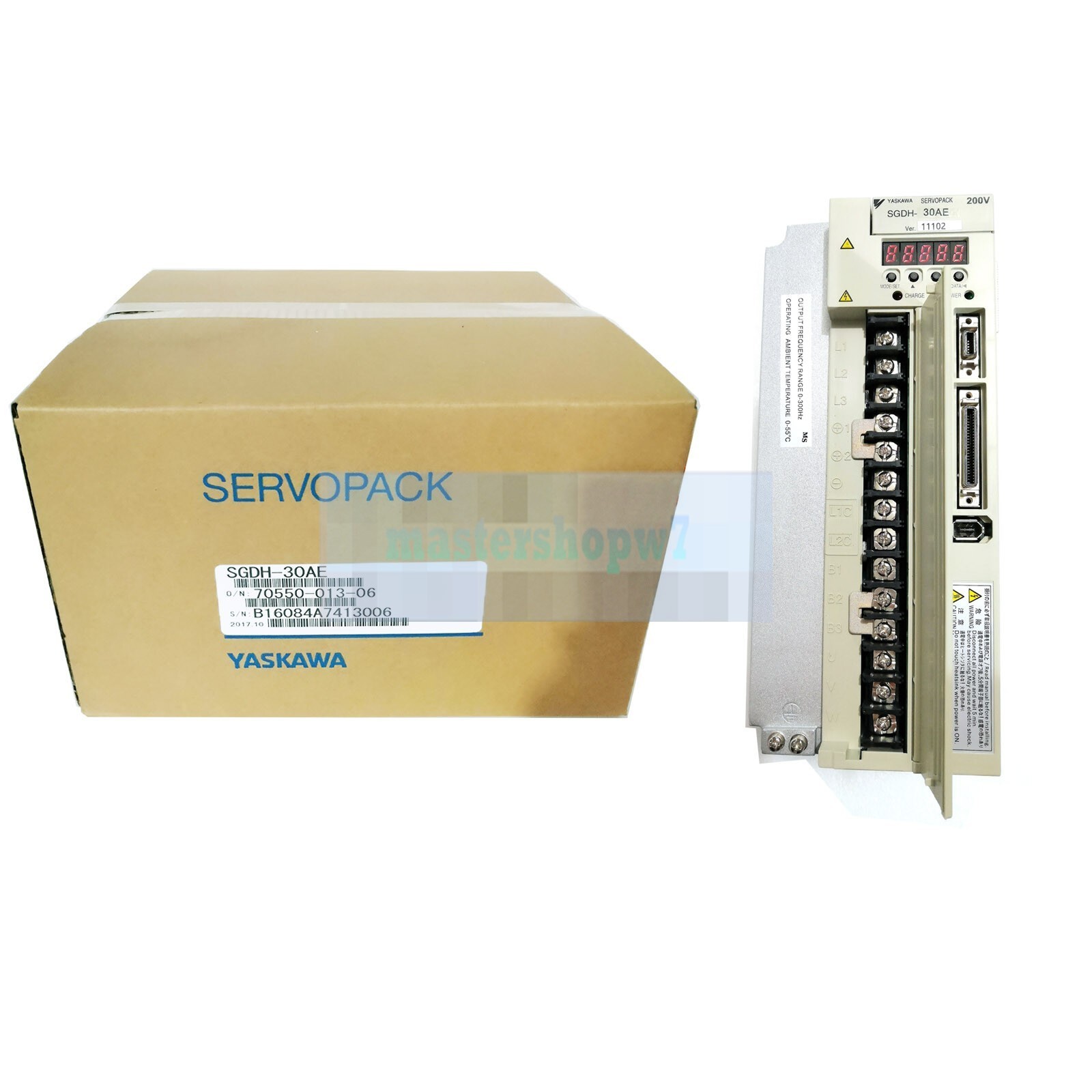 US FREE TAX   YASKAWA SGDH-30AE SGDH30AE Servo Drive