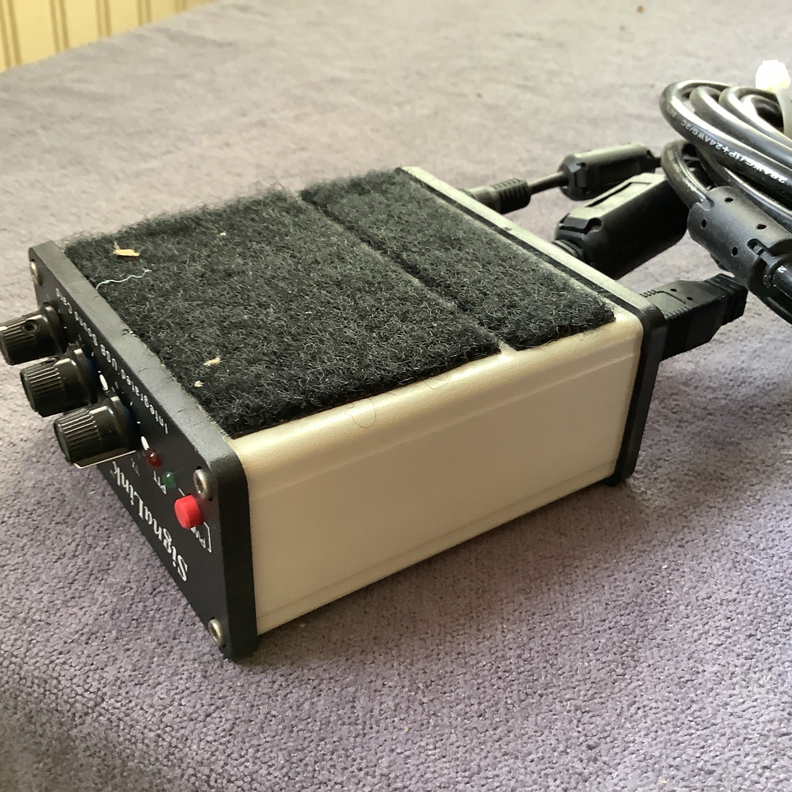TIGERTRONICS SIGNALINK USB - sound card radio interface Used Untested